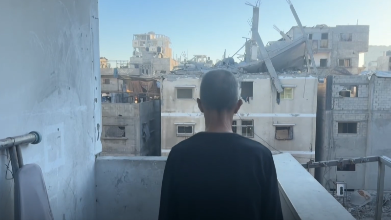 Gaza intenta volver a la vida entre los escombros: “No sé cómo podemos empezar de nuevo aquí”