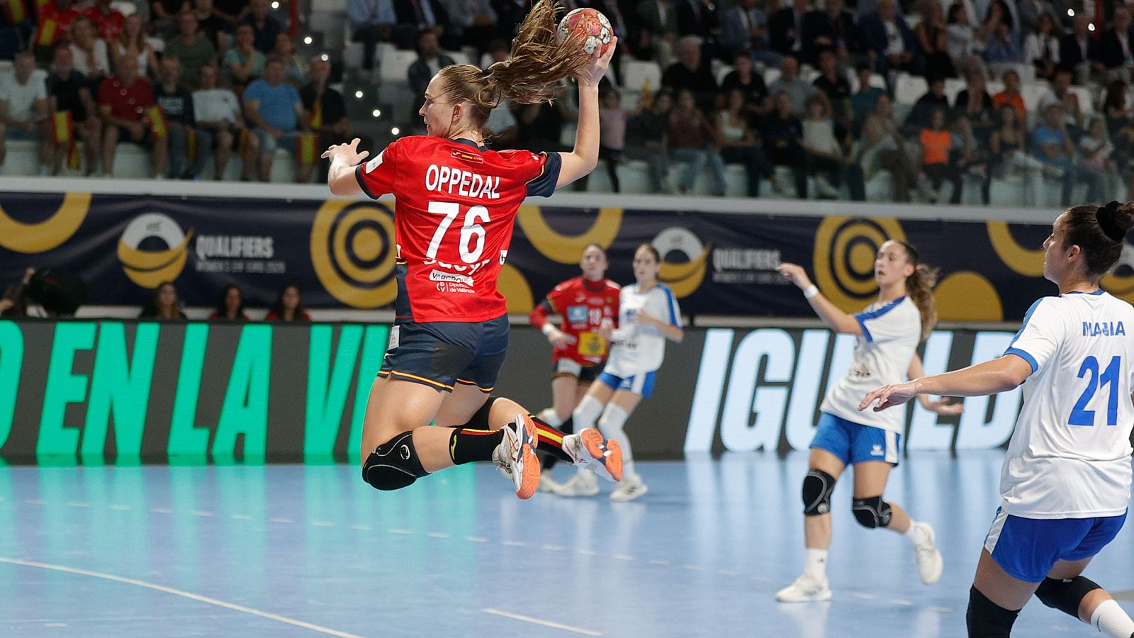 Balonmano - Clasificación Campeonato de Europa Femenino. 1ª jornada: España - Grecia - Balonmano | Ver