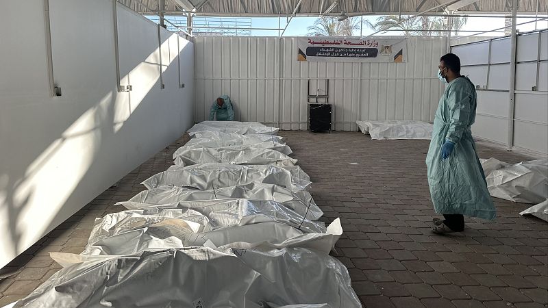 El ministerio de Salud de Gaza denuncia torturas en los cadáveres palestinos devueltos por Israel