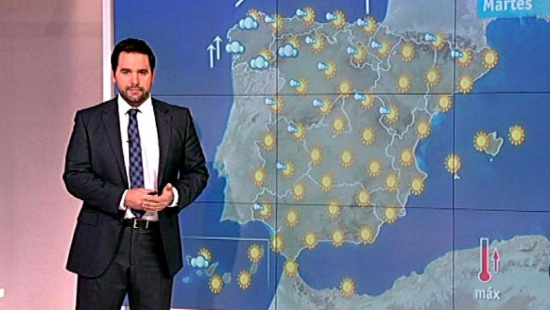 Viento y cielos despejados para este martes