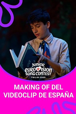 Making of del videoclip "Érase una vez (Once upon a time)" de Gonzalo Pinillos