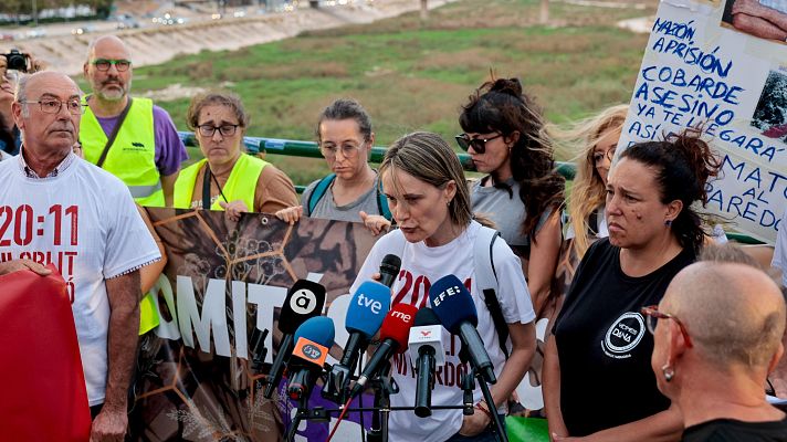 La hora de La 1 - La Asociación Víctimas Mortales de la Dana 29-O rechaza que Mazón asista al funeral de Estado
