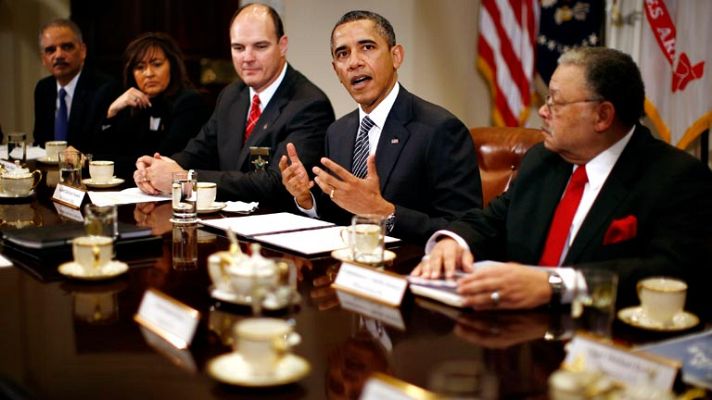 Telediario 1 - Reforma migratoria en EE.UU.