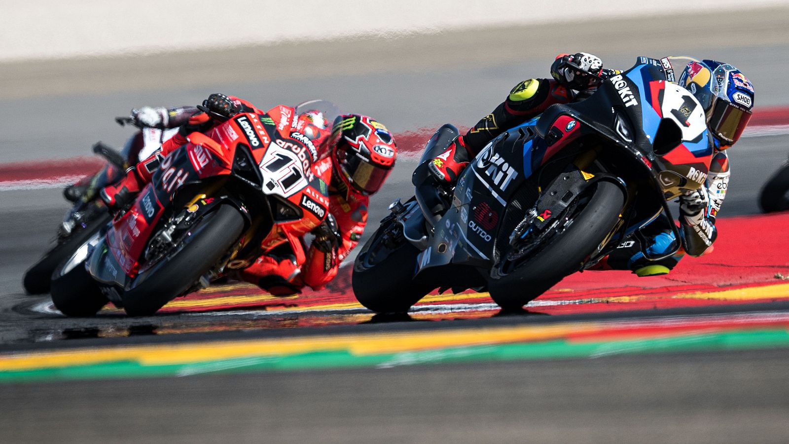 Mundial Superbike, Ronda de España: Razgatlioglu vs Bulega - Mundial de Superbike | Ver