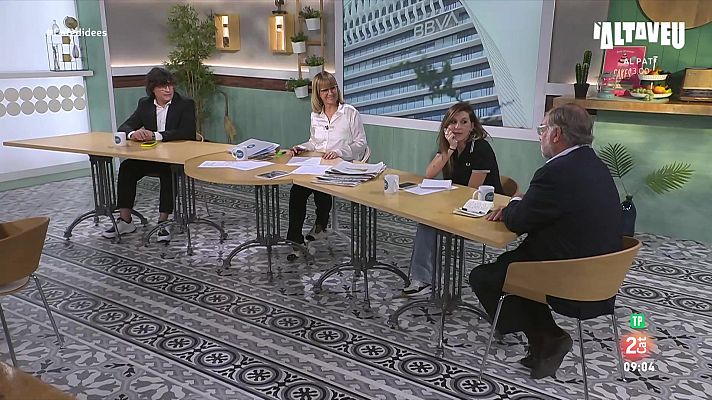 Cafè d'idees - David Quirós, Bob Pop i l'opa del BBVA al Sabadell