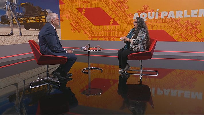 Aquí parlem - Karina Gibert: "La IA no pren decisions autònomes; no es perdran llocs de feina"