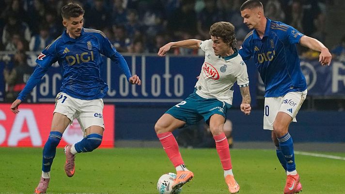 Resúmenes de LaLiga - Real Oviedo - RCD Espanyol: resumen del partido de la 9ª jornada de Primera