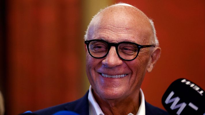 Semanal 24h - Josep Oliu, tras el fracaso de la opa del BBVA al Sabadell: "Me alegra mucho el desenlace de esta historia"