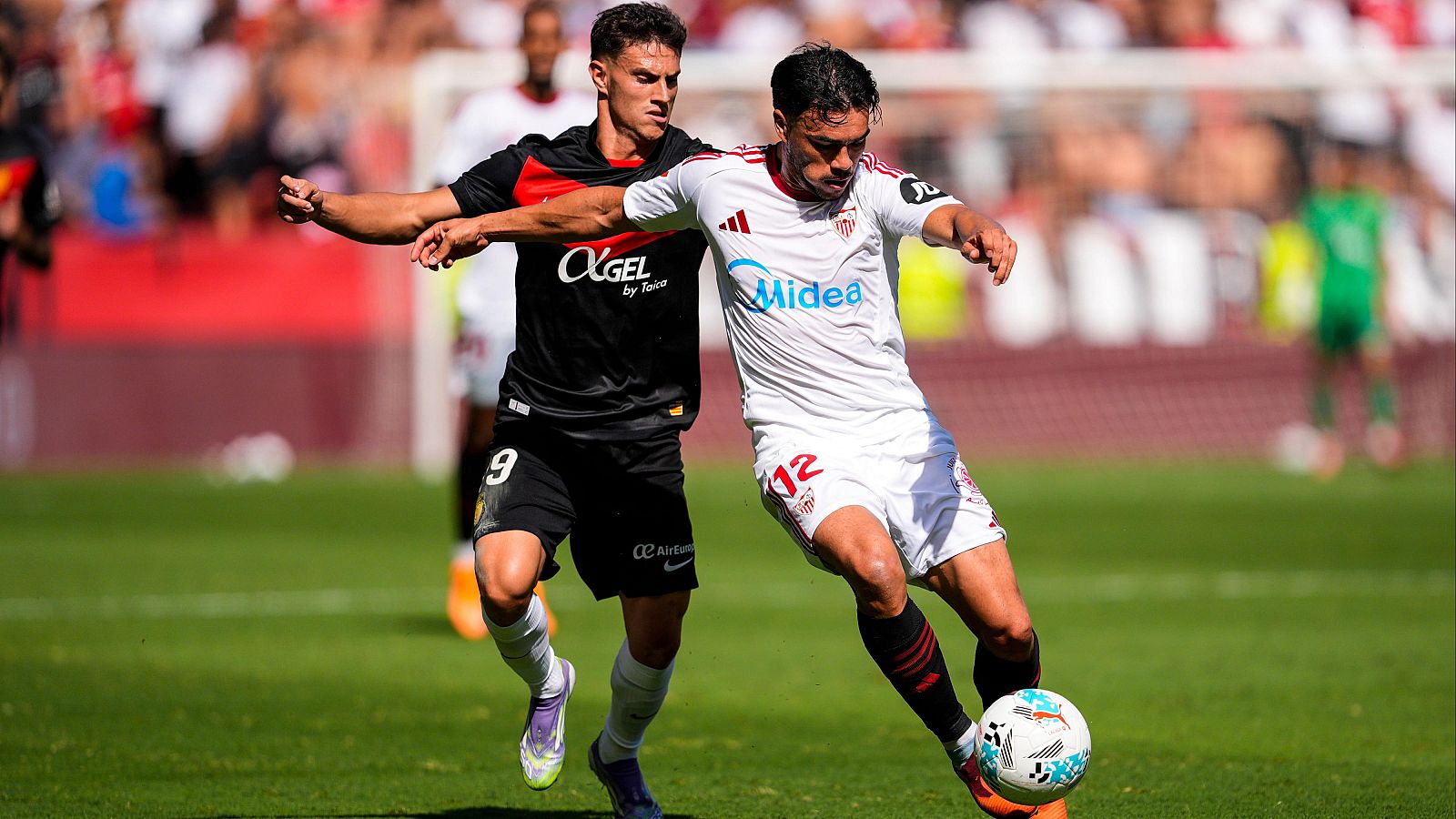 Sevilla - Mallorca: resumen del partido 9ª jornada Liga | Primera | Ver