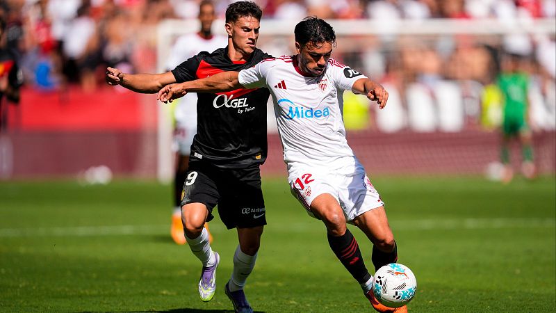 Sevilla - Mallorca: resumen del partido 9ª jornada Liga | Primera | Ver