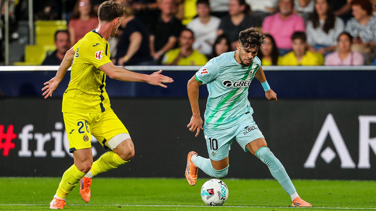 Villarreal - Betis: resumen del partido 9ª jornada Liga | Primera | Ver