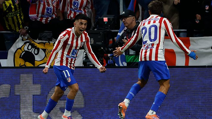 Resúmenes de LaLiga - Atlético de Madrid - CA Osasuna: resumen del partido de la 9ª jornada de Liga | Primera