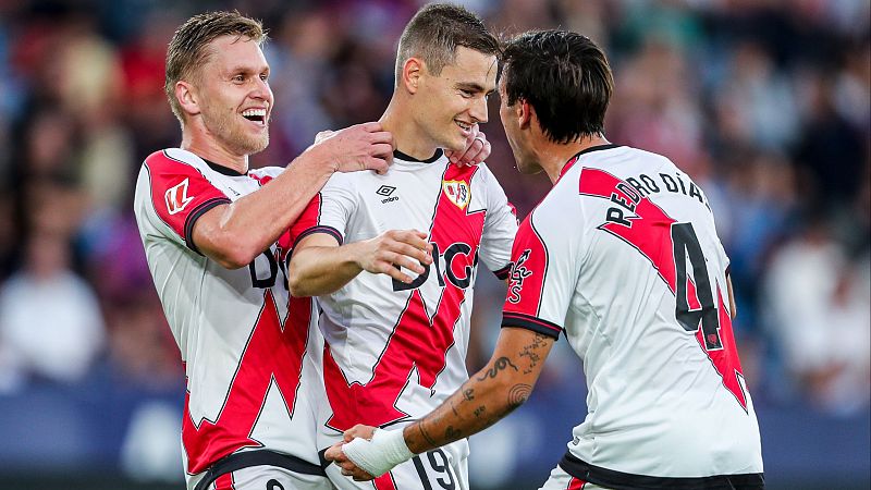 Levante - Rayo Vallecano: resumen partido 9 jornada Liga | Primera | Ver