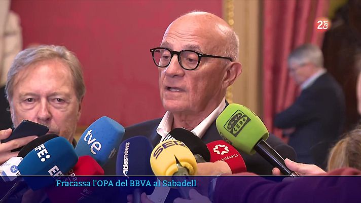 L'Informatiu - Fracassa l'OPA del BBVA al Sabadell