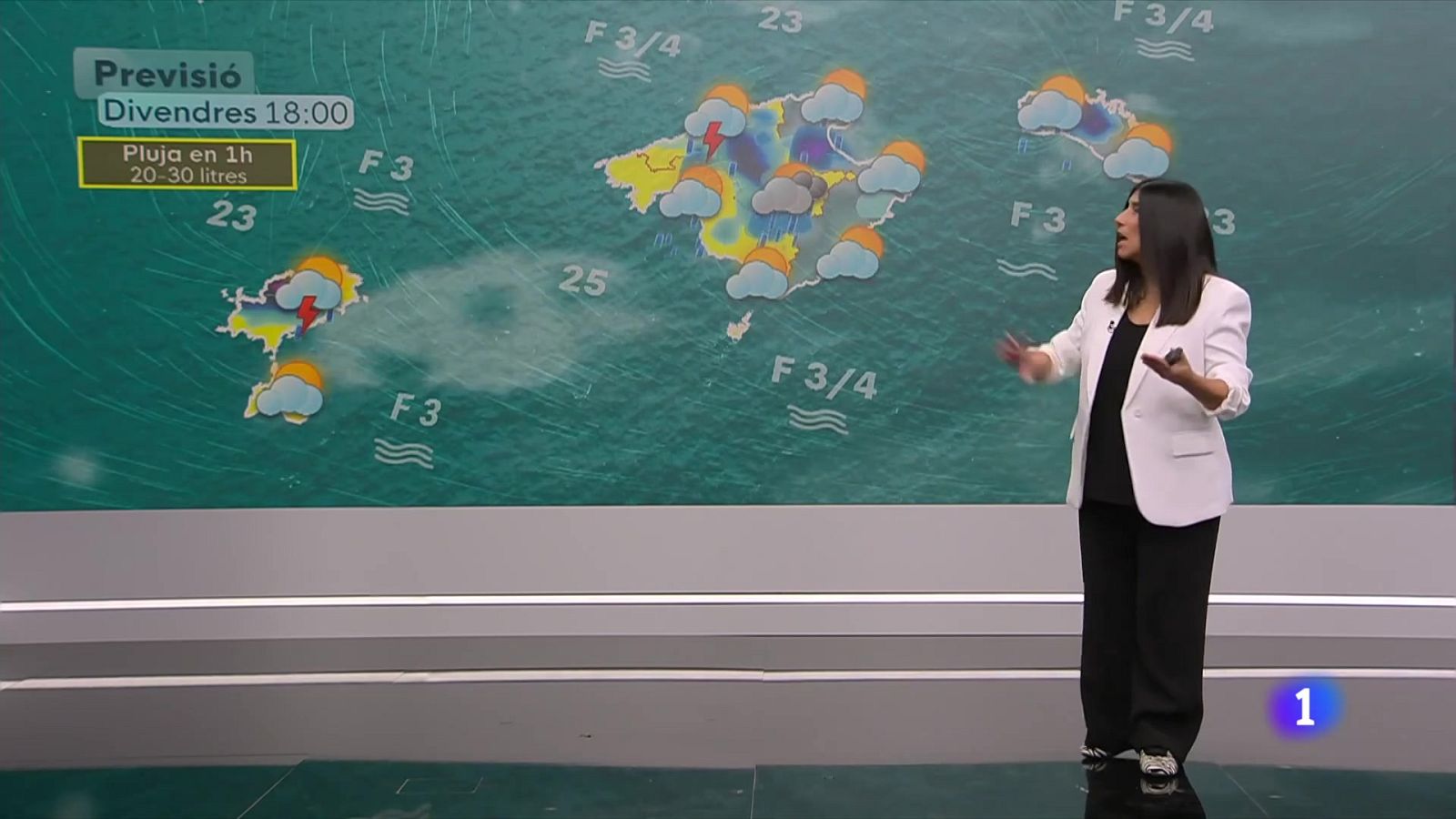 El temps a les Illes Balears - 17/10/25 | Ver