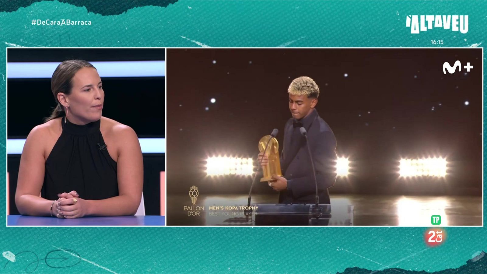 De cara a barraca - Qui mana al Barça? Flick, Deco o Lamine? - De cara a barraca | Veure