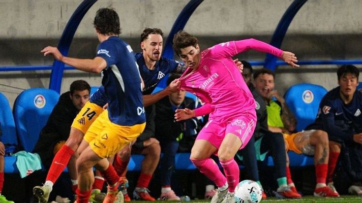 Resúmenes de LaLiga - FC Andorra - Granada CF: resumen del partido de la 10ª jornada de Liga | Segunda