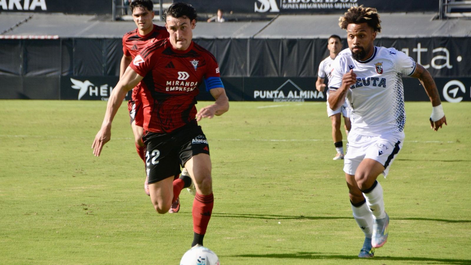 Ceuta - Mirandés: resumen del partido 10ª jornada Liga | Segunda | Ver