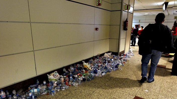 Informativo 24h - Huelga de limpieza en Barajas