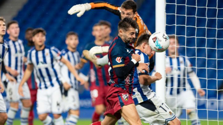 Resúmenes de LaLiga - Real Sociedad B - SD Huesca: resumen del partido de la 10ª jornada de Liga | Segunda