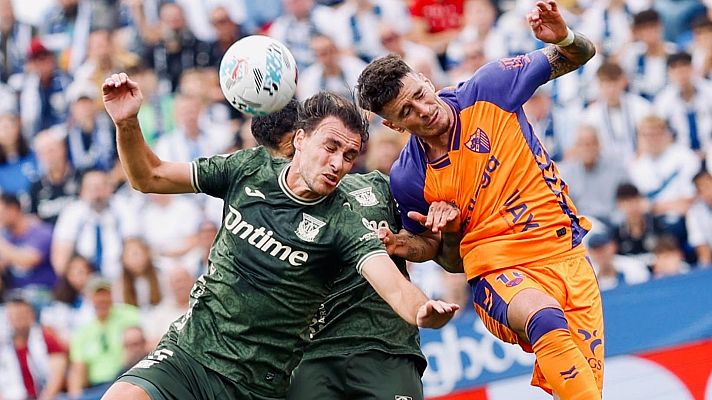 Resúmenes de LaLiga - CD Leganés - Málaga CF: resumen del partido de la 10ª jornada de Liga | Segunda