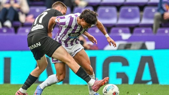 Resúmenes de LaLiga - Real Valladolid - Real Sporting de Gijón: resumen del partido de la 10ª jornada de Liga | Segunda