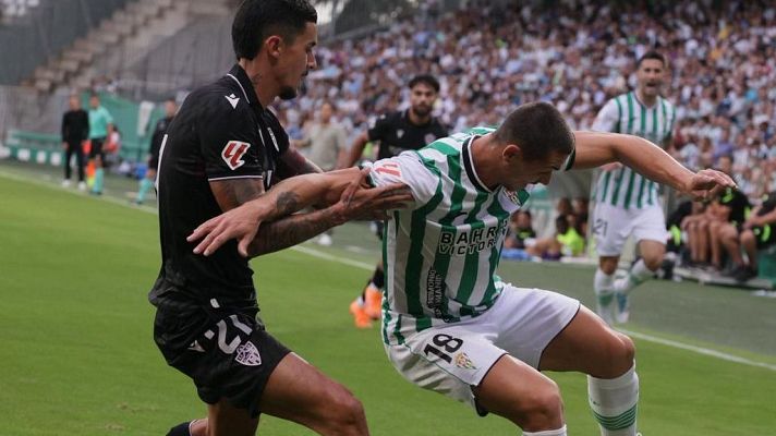Resúmenes de LaLiga - Córdoba CF - UD Almería: resumen del partido de la 10ª jornada de Liga | Segunda