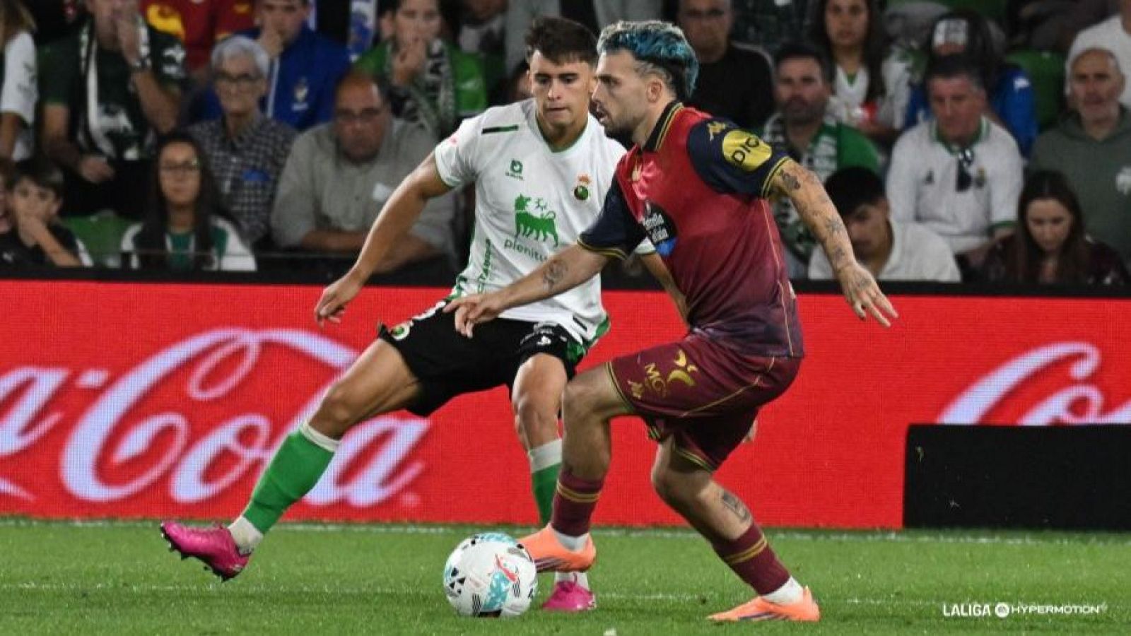 Racing - Deportivo: resumen del partido 10ª jornada | Segunda | Ver