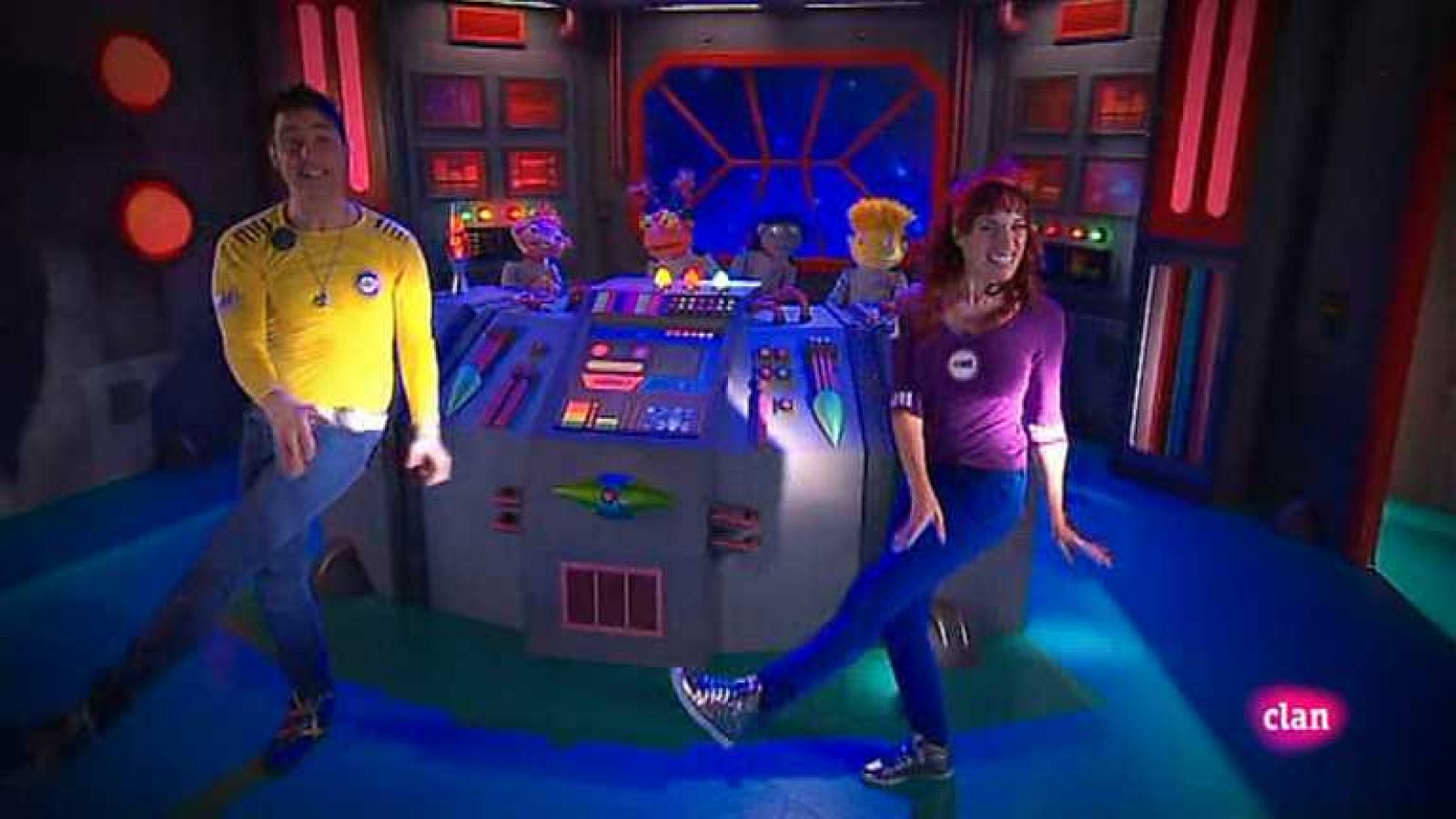 Canción: "ven a bailar" - El cohete musical | Ver