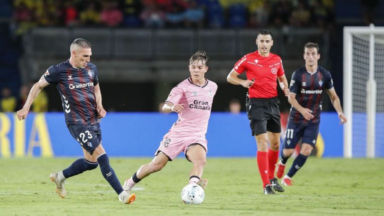 Las Palmas - Eibar: resumen del partido 10ª jornada | Segunda | Ver