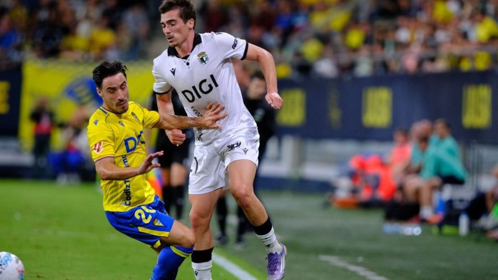 Cádiz - Burgos: resumen del partido 10ª jornada | Segunda | Ver