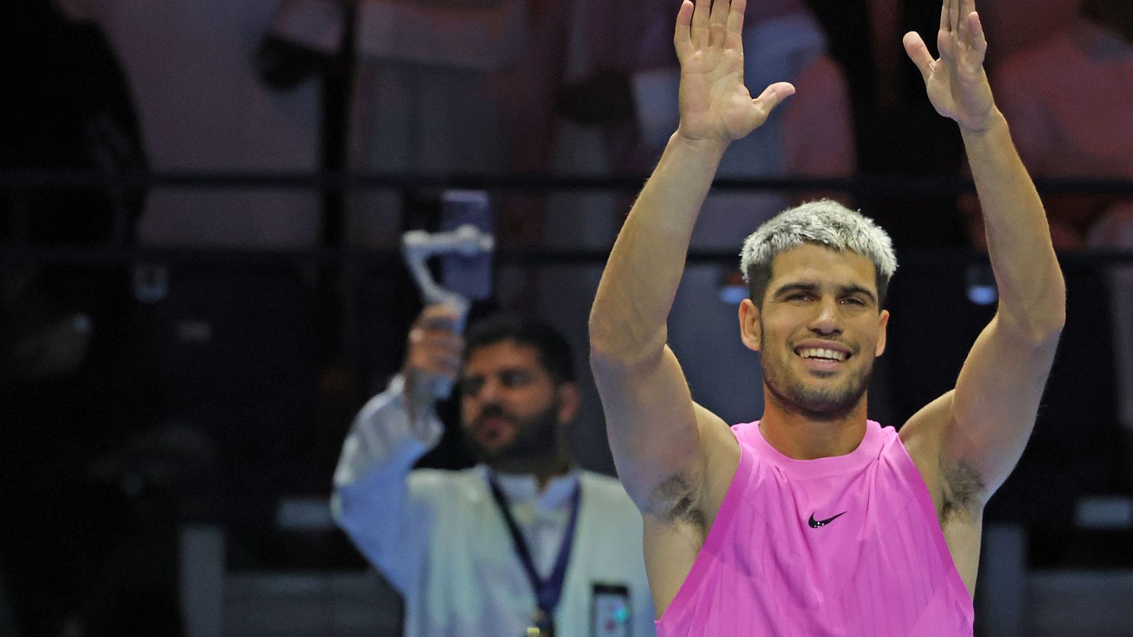 Carlos Alcaraz vs Jannik Sinner, final del Six Kings Slam - Los Deportes de La1 | Ver