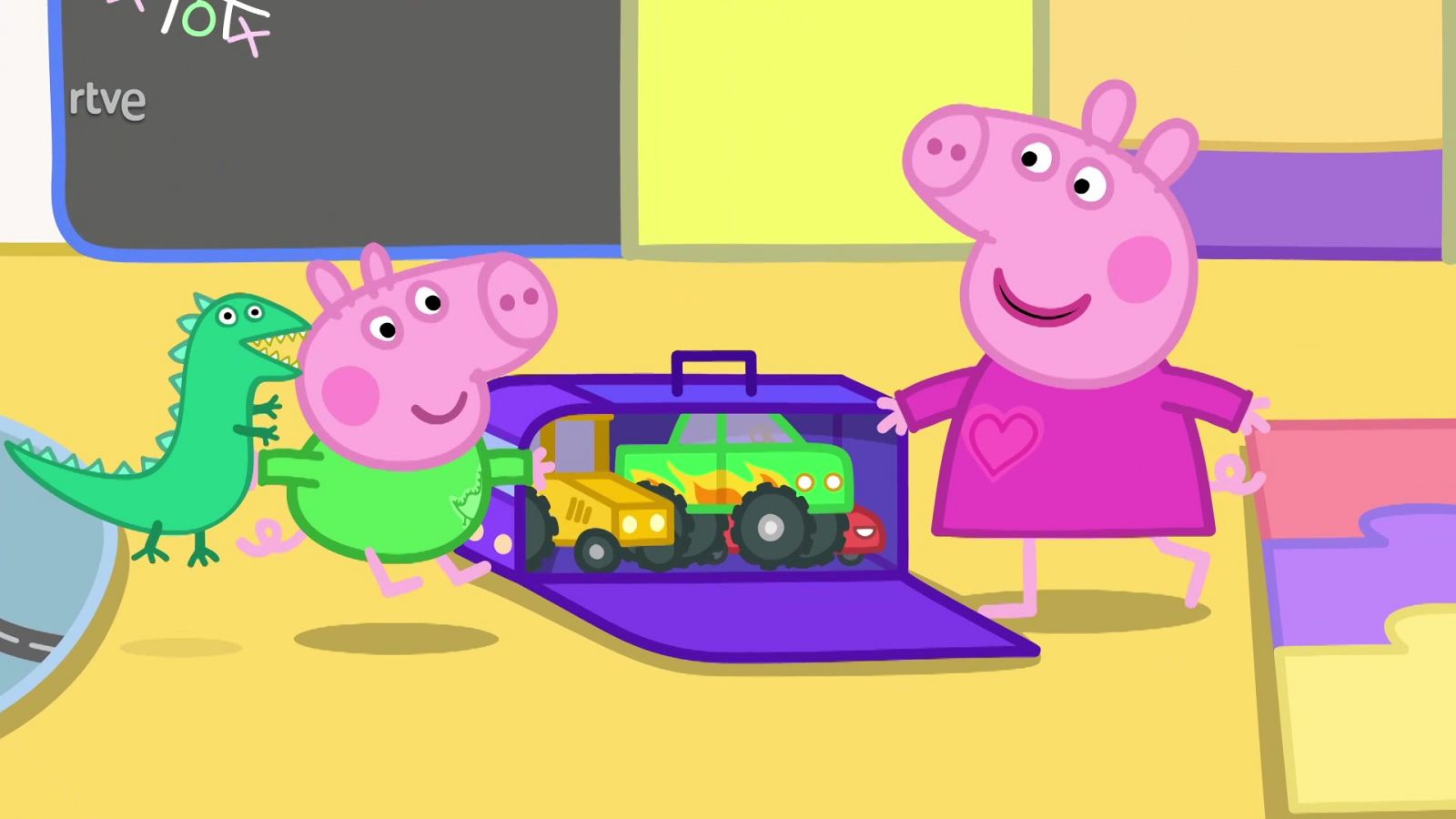 Peppa Pig - Un coche más grande - RTVE.es - Peppa Pig | Ver