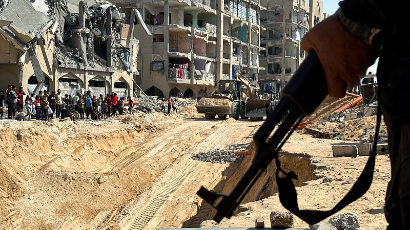 Gaza intenta levantarse de entre las ruinas mientras crecen las tensiones en el enclave y Hamás e Israel