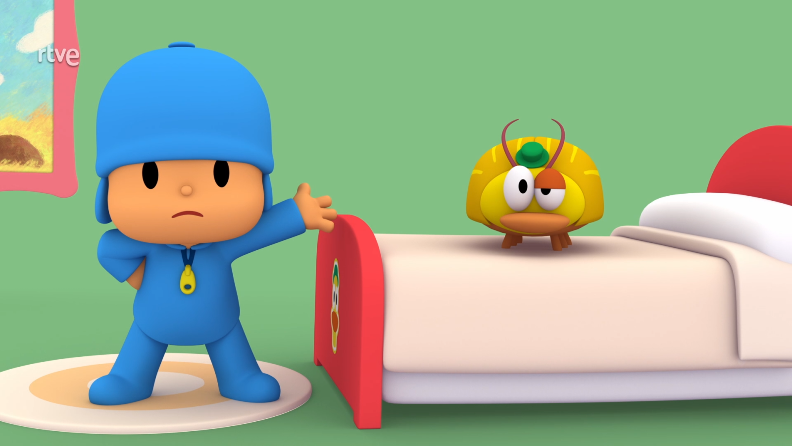 Pocoyó - El narrador todopoderoso 2ª Parte - Clan RTVE.es - Pocoyo | Ver