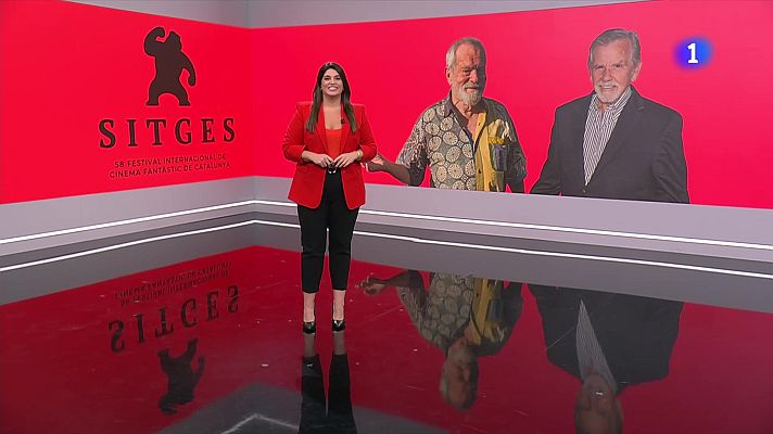 L'Informatiu - Sitges 2025 homenatja a Terry Gilliam i Sean Cunningham