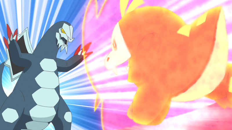 Showdown! The Paldea elite four - Pokémon Horizontes en inglés | Watch