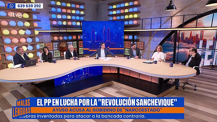 Malas lenguas - Programa 182