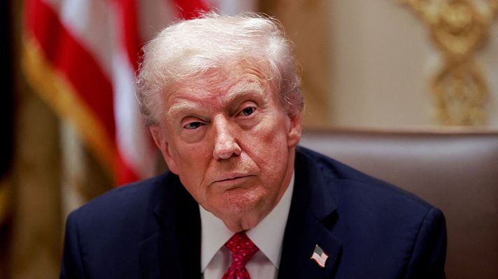 Telediario 2 - Trump insinúa que podría enviar misiles Tomahawk a Ucrania, pero espera "que la guerra termine antes"