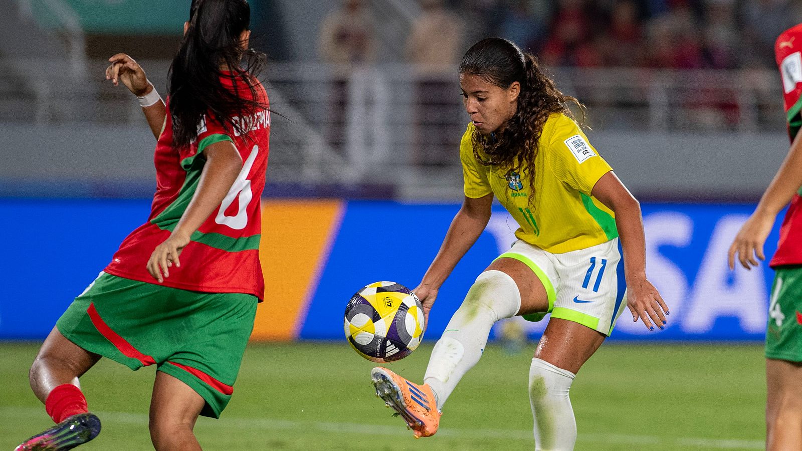 Fútbol - Campeonato del Mundo Sub-17 Femenino: Marruecos - Brasil - Fútbol | Ver
