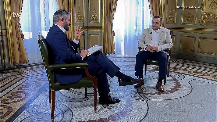 Conversatorios en Casa de América - Manuel Trillo, periodista