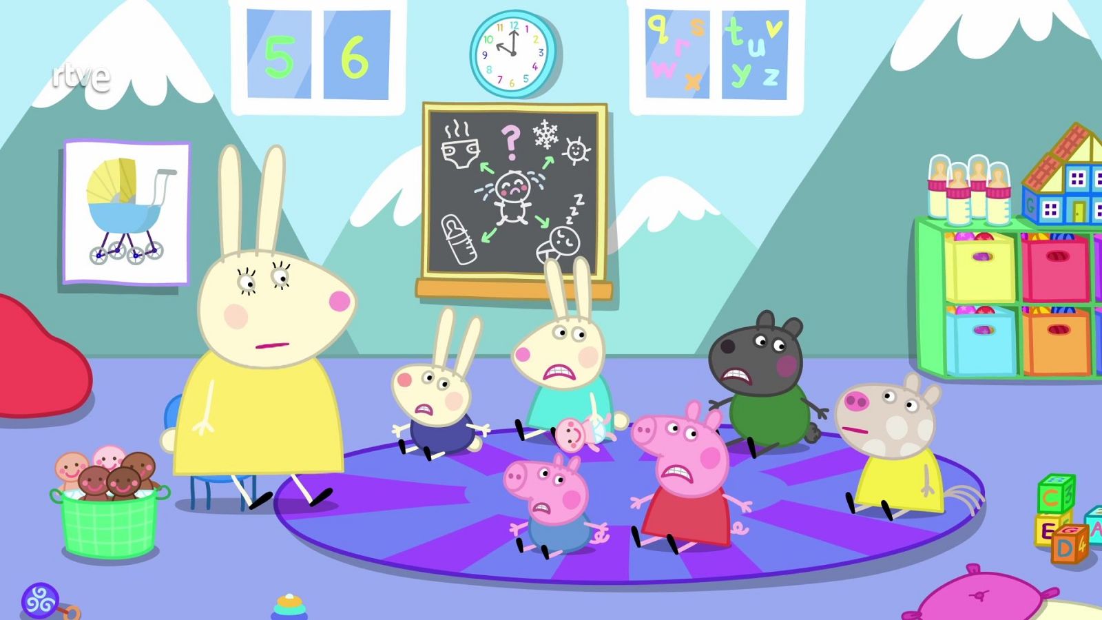 El cursillo de hermanos - Peppa Pig | Ver