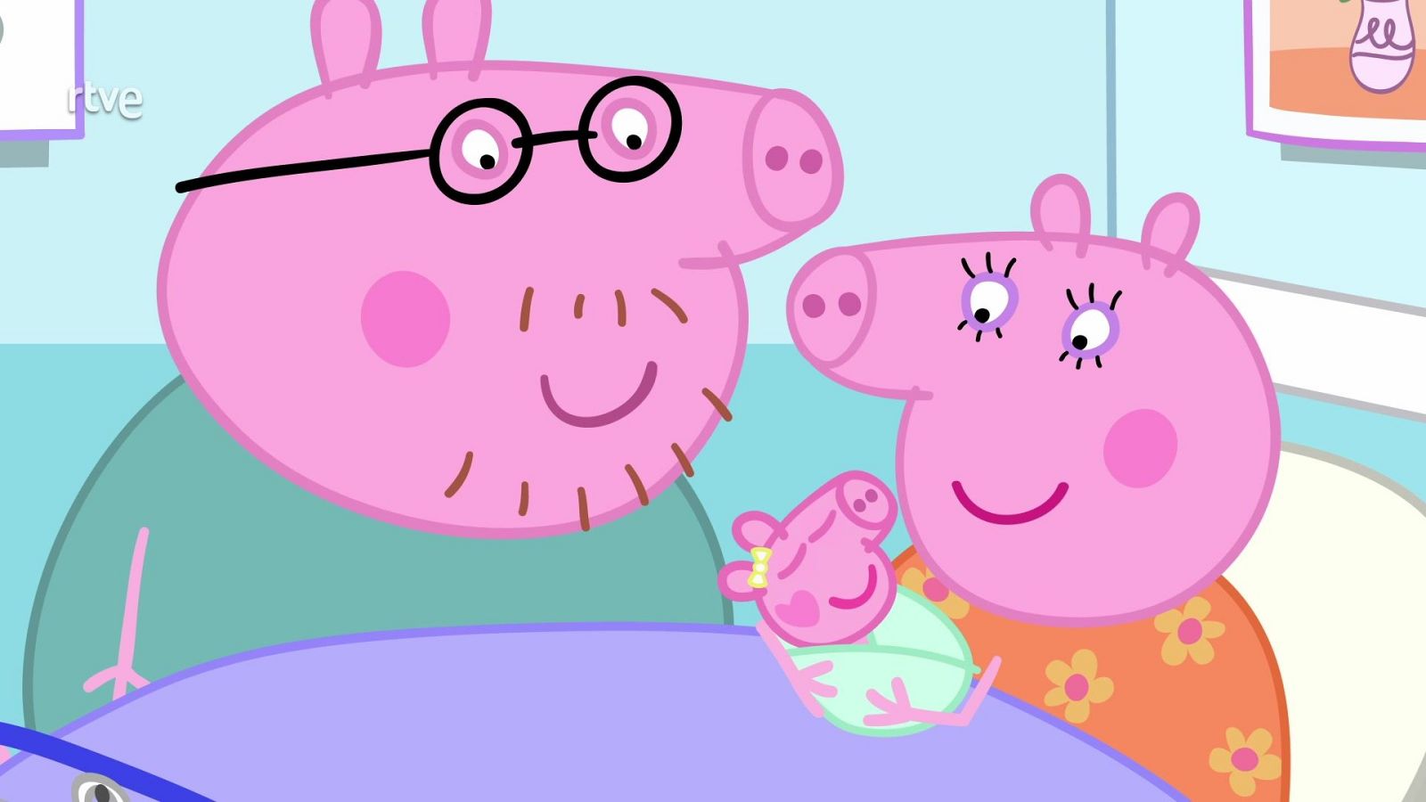 El recién nacido - Peppa Pig | Ver