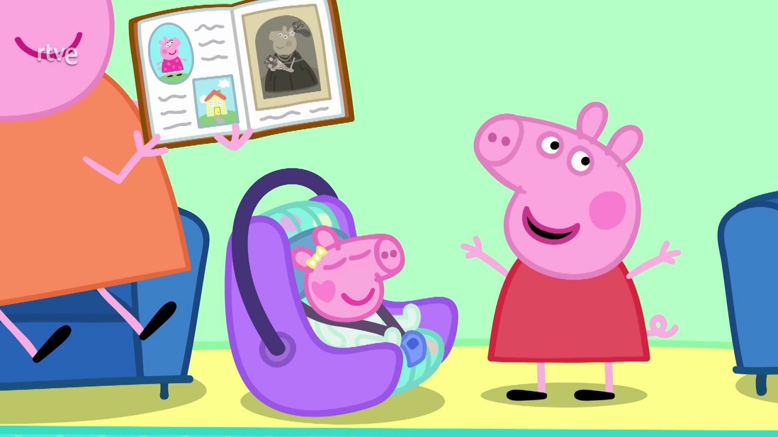 Nombres de bebé - Peppa Pig | Ver