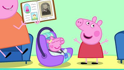 Nombres de bebé - Peppa Pig | Ver