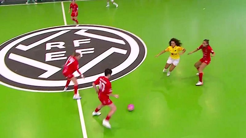 F�tbol Sala - Primera Divisi�n Femenina. 7� jornada: Les Corts UBAE - FSF Castro Bloques Cando - F�tbol Sala | Ver