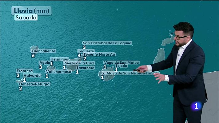 Telecanarias - El tiempo en Canarias - 18/10/2025