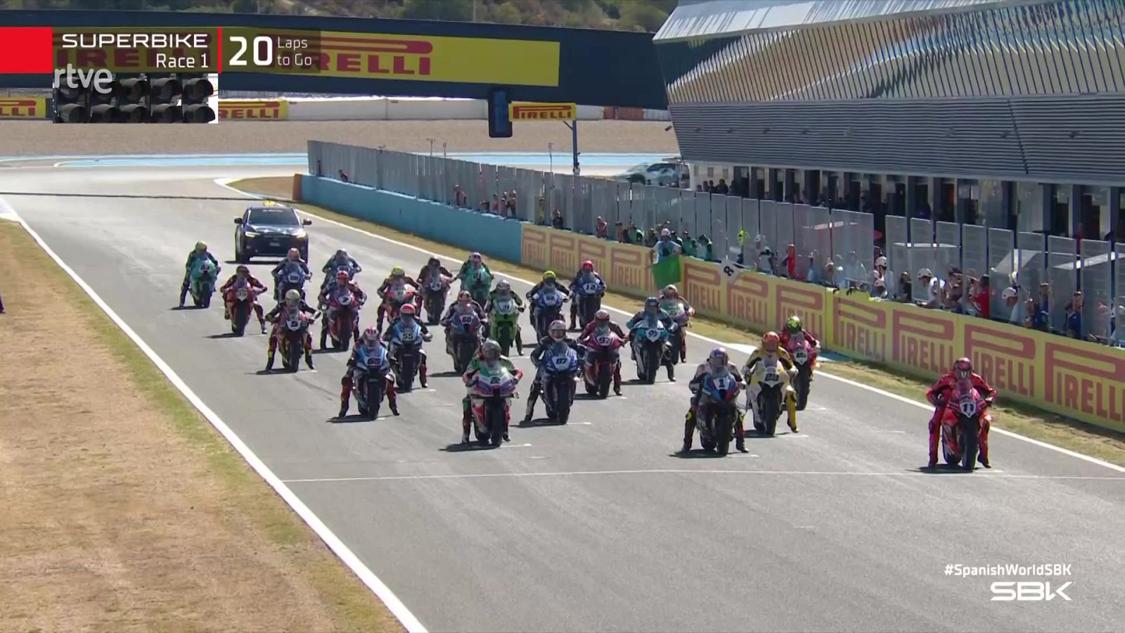 Superbike - Campeonato del Mundo. WSBK 1ª Carrera - Mundial de Superbike | Ver