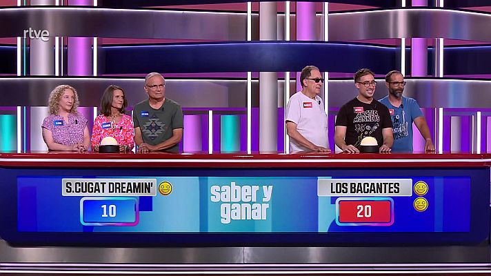 Saber y ganar - Saber y ganar. Edición de fin de semana - 18/10/25