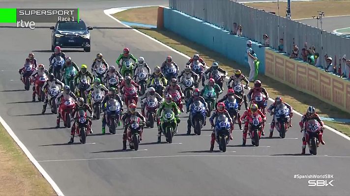 Mundial de Superbike - Campeonato del Mundo. WorldSSP 1ª Carrera